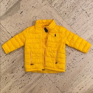 Ralph Lauren Kids car jacket